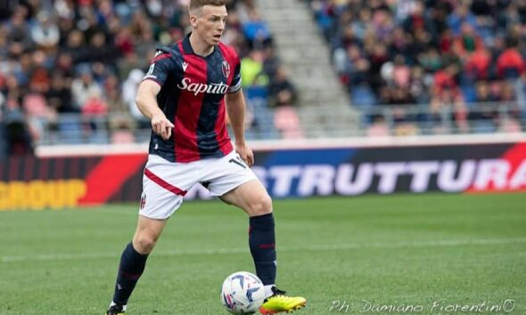 Lewis al rientro in Bologna- Lecce /Damiano Fiorentini - 1000 Cuori Rossoblù