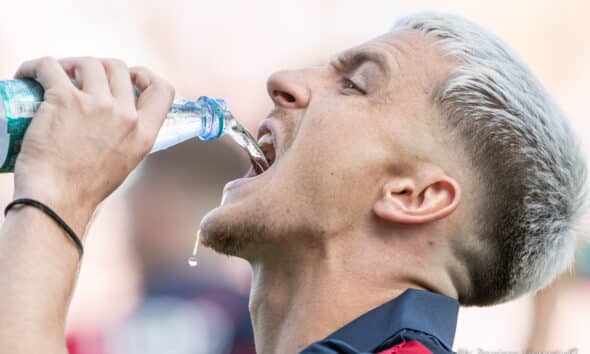 Damiano Fiorentini per 1000 Cuorirossoblù