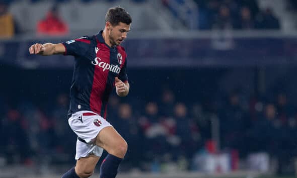 Remo Freuler con la maglia del Bologna (© Damiano Fiorentini)