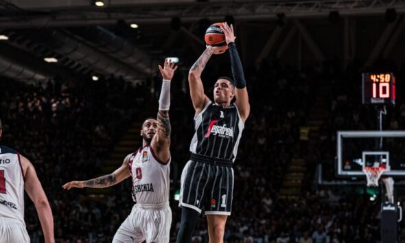 Lundberg contro Baskonia