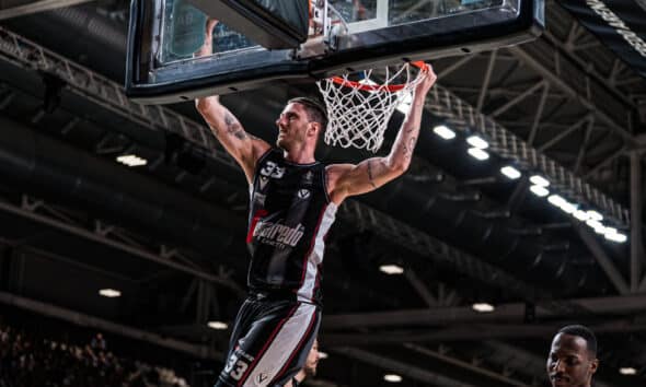 Achille Polonara in schiacciata