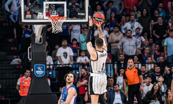 L'ultimo sigillo di Iffe Lundberg (©Virtus Pallacanestro)