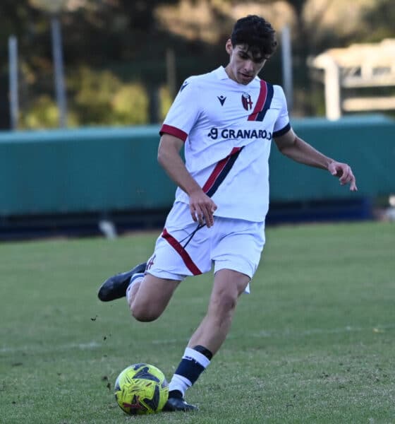 Jesse Saputo con l'Under 17