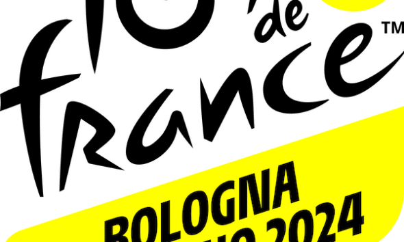 Logo Tour de France a Bologna
