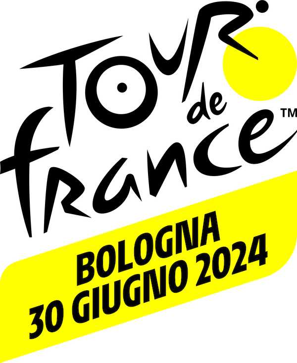 Logo Tour de France a Bologna