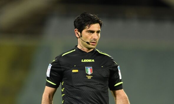 ARBITRO FABIO MARESCA