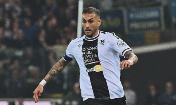 Roberto Pereyra, giocatore Udinese
