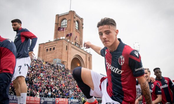 Kacper Urbanski, Bologna