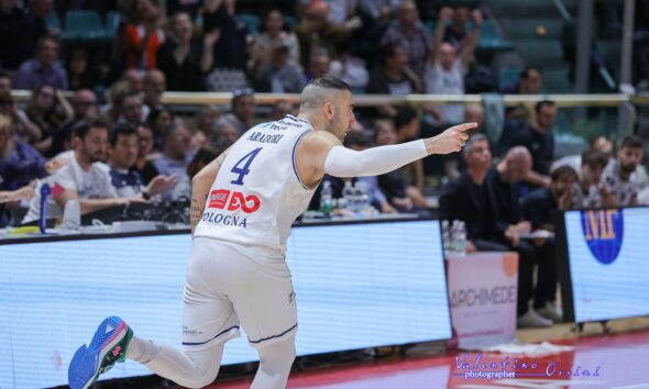 Pietro Aradori (©Valentino Orsini/Fortitudo Pallacanestro)