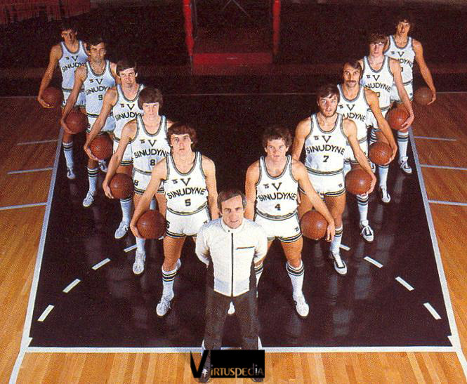 Virtus finale scudetto 1978