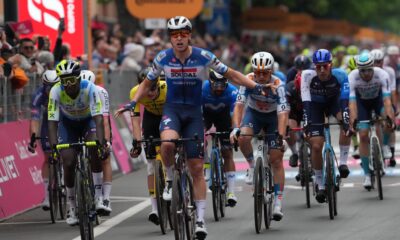 Tim Merlier vince la terza tappa del Giro d'Italia 2024
