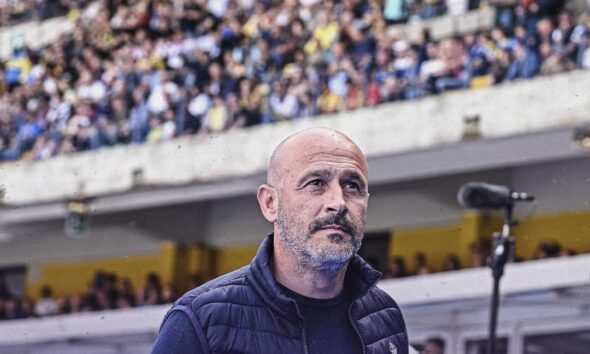 Vincenzo Italiano ai tempi della Fiorentina