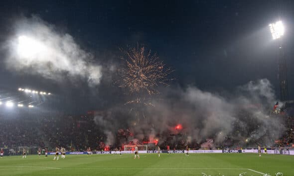 Al Dall'Ara si festeggia la Champions League