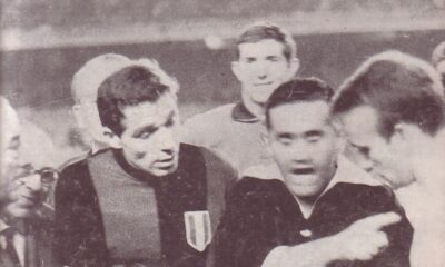 Anderlecht-Bologna monetina 1964