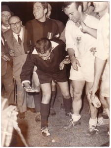 Anderlecht-Bologna monetina1 1964