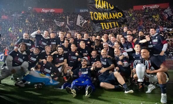 Bologna in Champions League