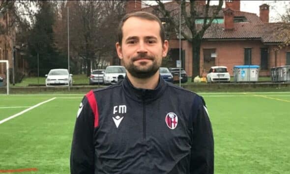 Francesco Morara, vice allenatore del Bologna Primavera