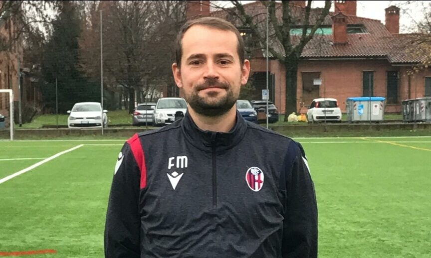 Francesco Morara, vice allenatore del Bologna Primavera