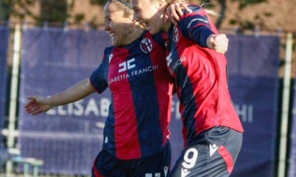 Bologna femminile, Gelmetti e Colombo