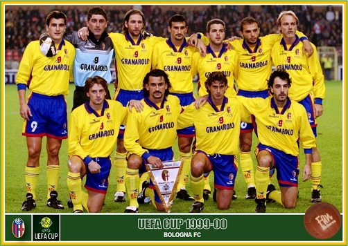 Bologna UEFA 1999/00