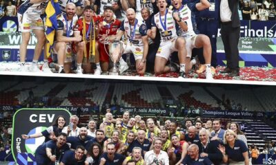 Trento e Imoco Volley vincono la CEV Champions League 23/24