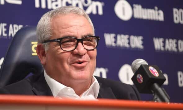 Pantaleo Corvino (© Bologna FC 1909)