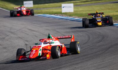 Rafael Camara (Prema Racing) vince gara 2 del round di Hockenehim della FRECA 2024