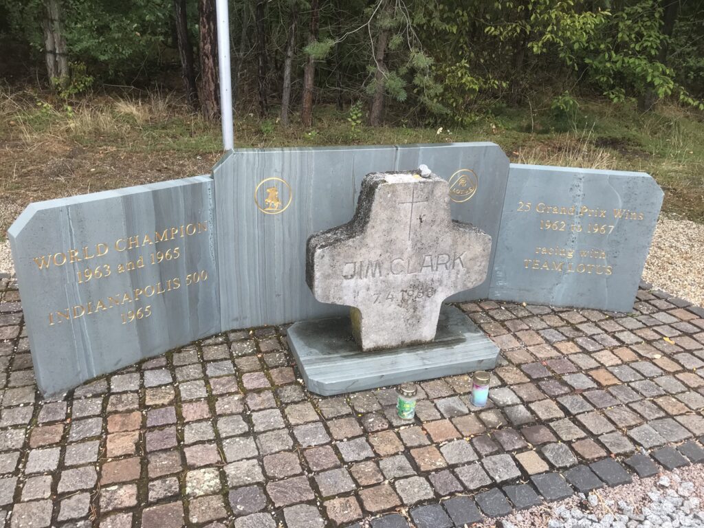 Il memorial di Jim Clark ad Hockenheim