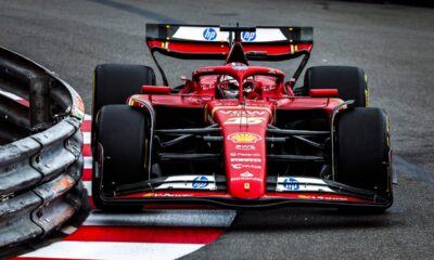 Charles Leclerc si è qualificato XX per il GP F1 di Montecarlo 2024 (© x.com Scuderia Ferrari HP)