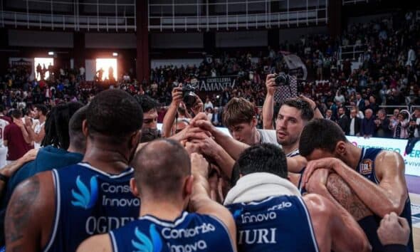 Fortitudo - Trapani Playoff