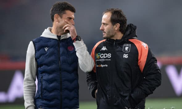 Gilardino e Thiago Motta (© Damiano Fiorentini)