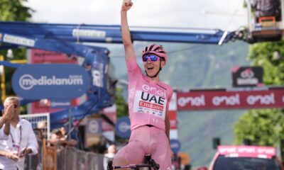 Tadej Pogacar (© Giro d'Italia)
