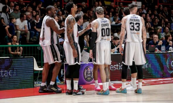 Si deciderà tutto in Gara-5