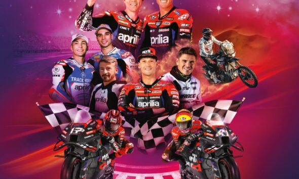I protagonisti dell'Aprilia All Stars