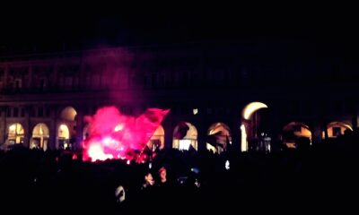 Notte di festa Piazza Maggiore