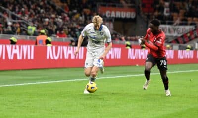 Marco Brescianini, centrocampista del Frosinone che piace al Bologna