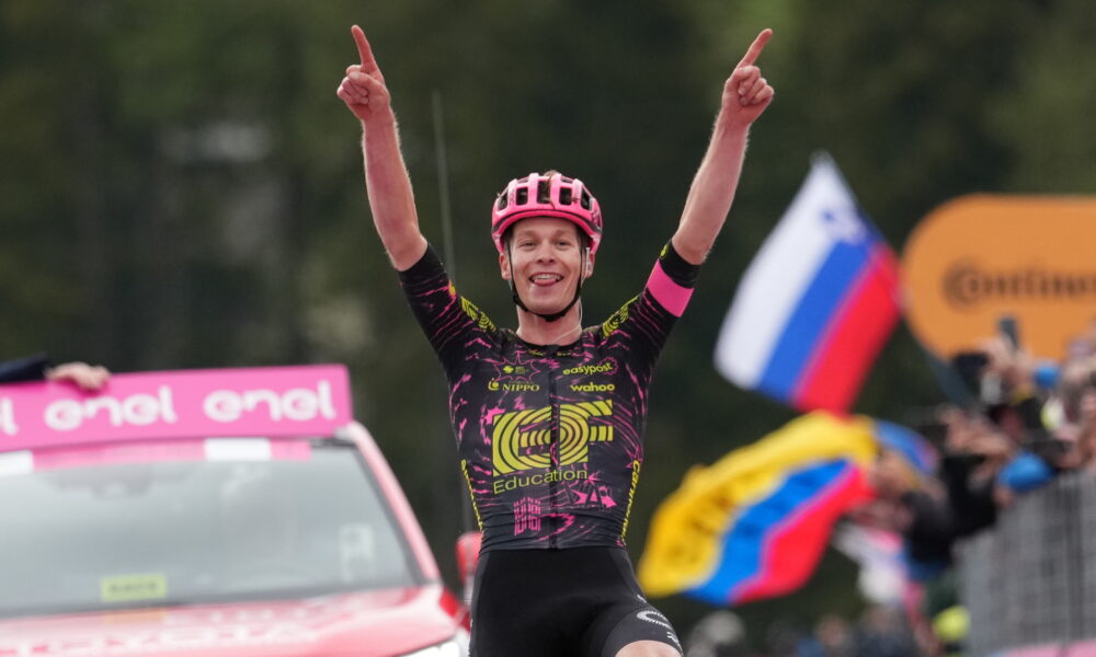 Georg Steinhauser vince la 17^ tappa del Giro d’Italia 2024