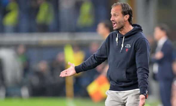 Alberto Gilardino, Allenatore del Genoa