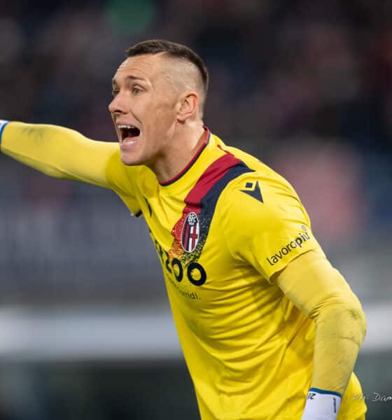 Lukasz Skorupski, portiere Bologna