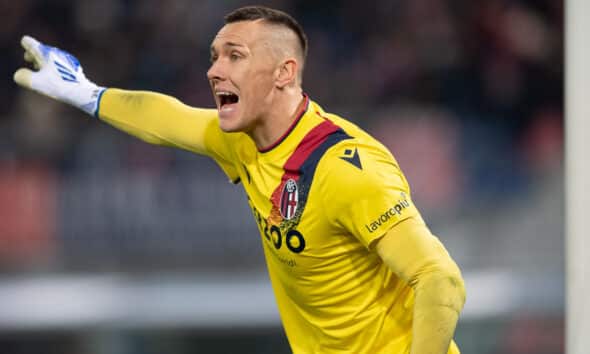 Lukasz Skorupski, portiere Bologna
