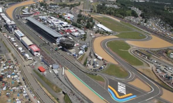 Il Circuito Bugatti di Le Mans