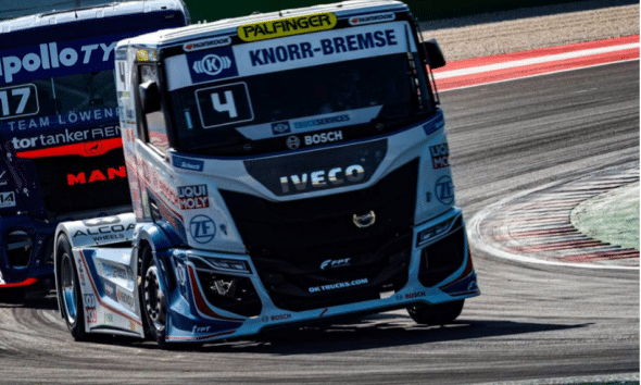 Il Grand Prix Truck in azione