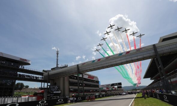 Il circuito del Mugello, sede del prossimo GP