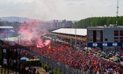 Il GP di F1 2024 a Imola è stata l'edizione dei record con 200.000 presenze (© Comune di Imola)