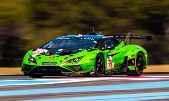 Lamborghini #63 durante la 4H dell'ELMS a Le Castellet