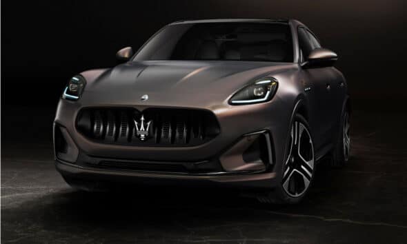 Maserati Grecale Folgore