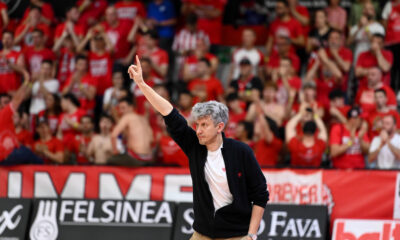 Coach Matteo Mecacci alla vigilia di Agrigento - Cento