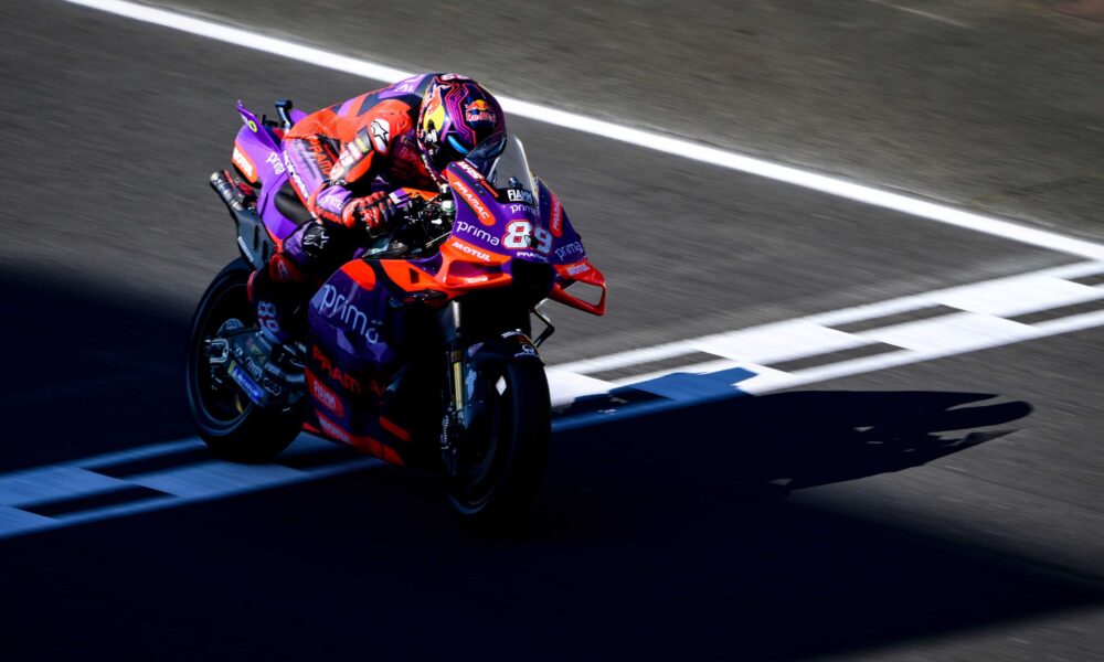 MotoGP, il vincitore della Sprint Race in Francia, Jorge Martin (© Red Bull Content Pool)