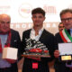 Lando Norris riceve il Trofeo Bandini. Faenza, 10 dicembre 2023.