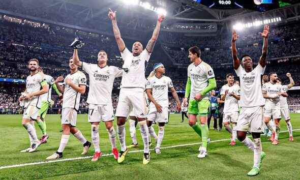 Real Madrid Champions League